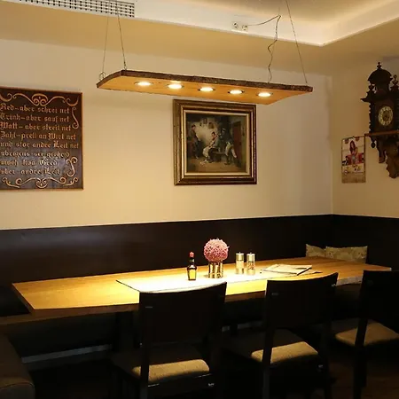 호텔 Zu Muellers Winkelhausen Langenmosen