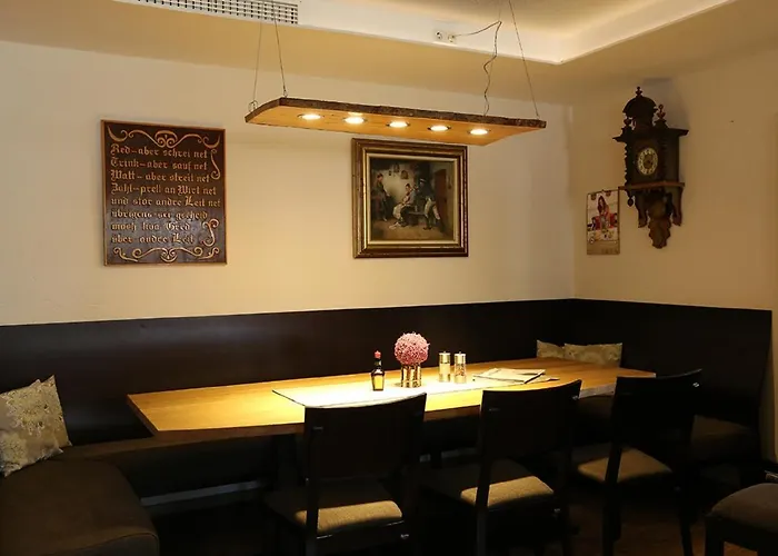 מלון Zu Muellers Winkelhausen Langenmosen